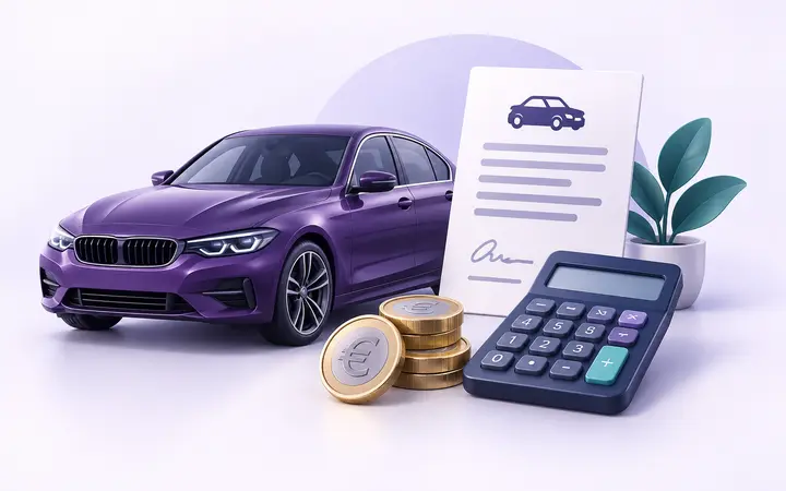 Kalkulator dohotka od imovine Kalkulator dohotka od imovine s automobilom i ugovorom o najmu