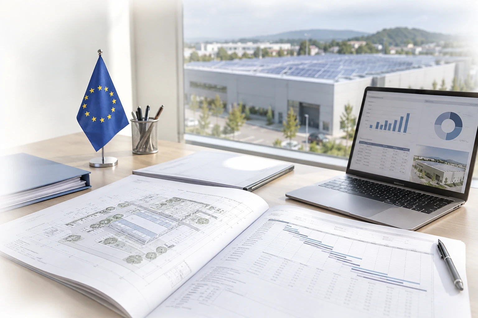 Priprema i provedba EU projekata Planiranje EU projekta uz projektnu dokumentaciju, financijsku analizu i zastavu Europske unije