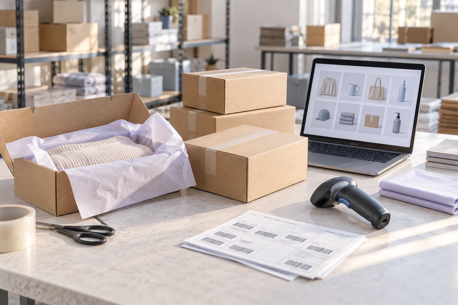 Trgovina na veliko i malo i e-commerce