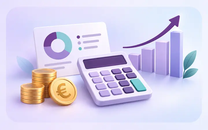 ROI kalkulator ROI kalkulator za izračun povrata investicije