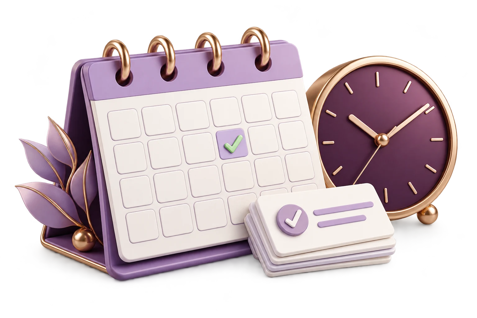Kalendar i rokovi Kalendar i rokovi: stolni kalendar, sat i kartice s podsjetnicima