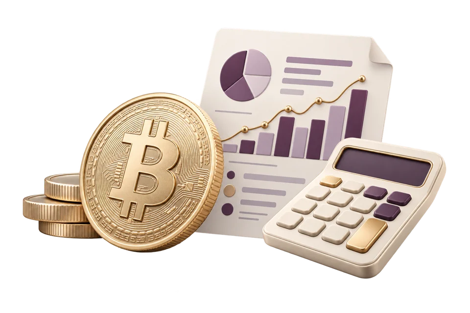 Kalkulator poreza na kripto – izračun poreza na dobit od kriptovaluta