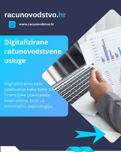 Digitalizirane računovodstvene usluge