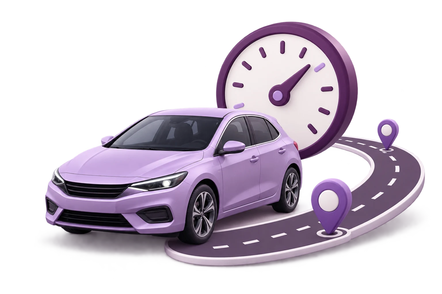 Uporaba privatnog automobila u službene svrhe Uporaba privatnog automobila u službene svrhe: automobil, cesta i mjerač kilometraže